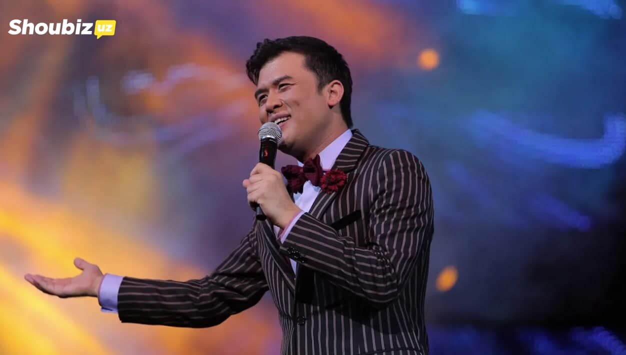 Алишер Файз ногирон мухлиси билан бирга қўшиқ куйлади — видео
