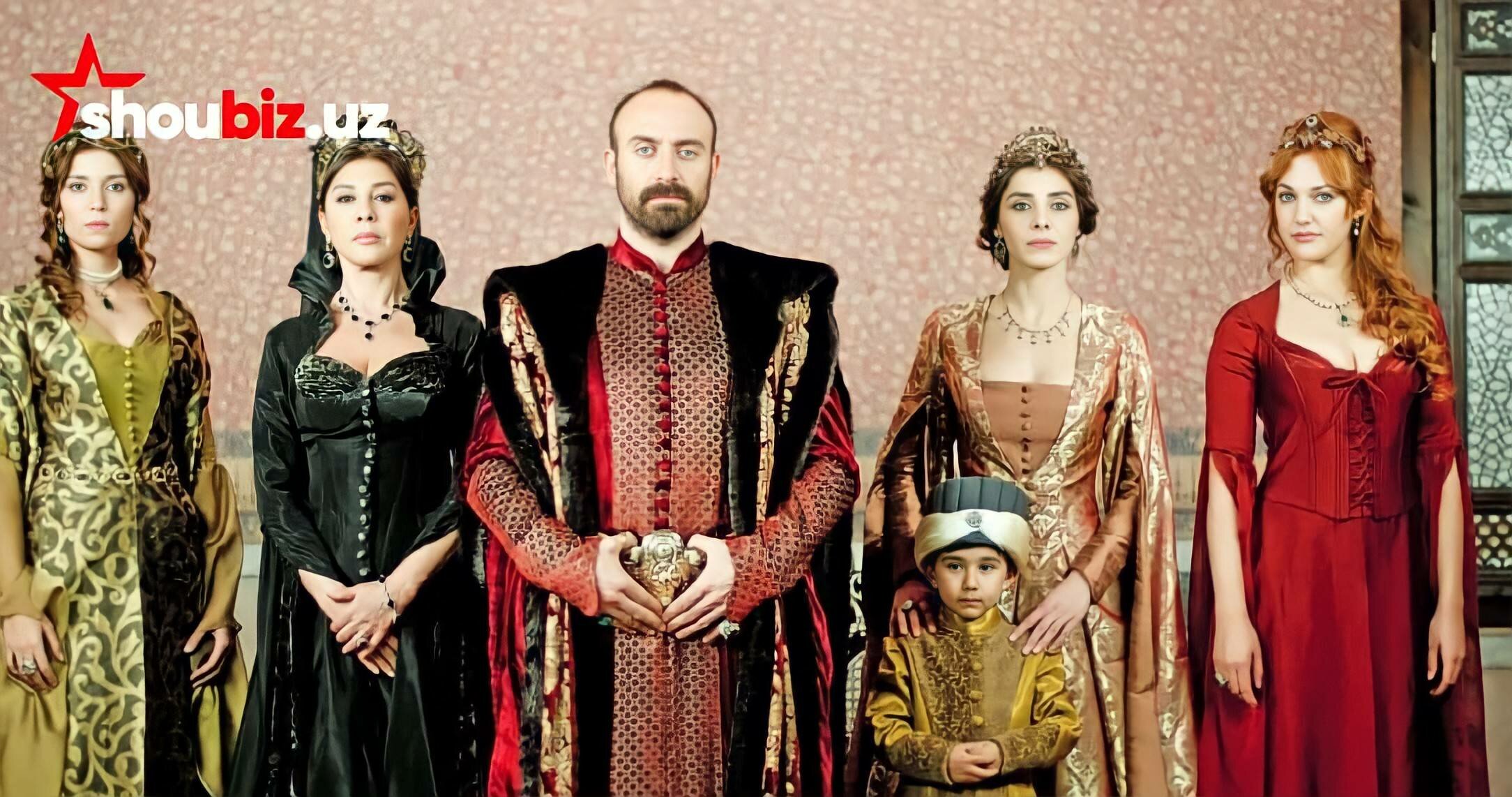 «Муҳташам юз йил» сериали актёрлари 10 йилда қандай ўзгарди?