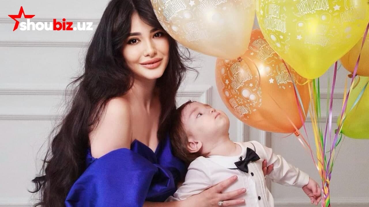 Зарина Низомиддинова ўғлининг отаси билан тушган суратини эълон қилди — фото