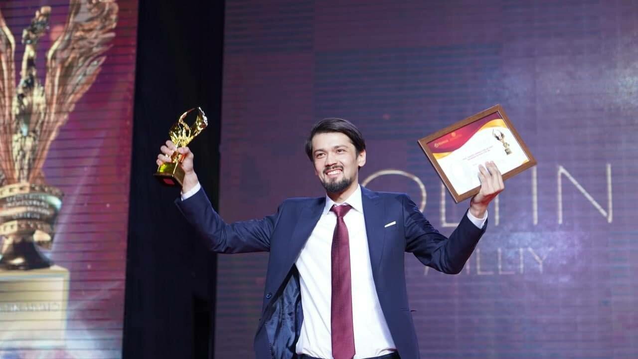 «Олтин Ҳумо» миллий киномукофотининг тантаналари маросими бўлиб ўтди